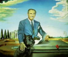 Haga click para ver la imagen ampliada 1951_14_portrait of colonel jack warner 1951.jpg
